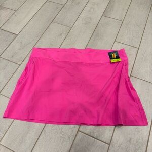 TEK GEAR Athletic Golf Skort Plus Size 2X